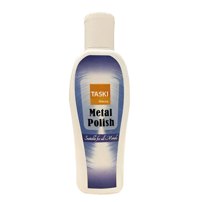 Metal Polish Paste with Microfiber Cloth and Protective Finish for Stainless Steel, Copper