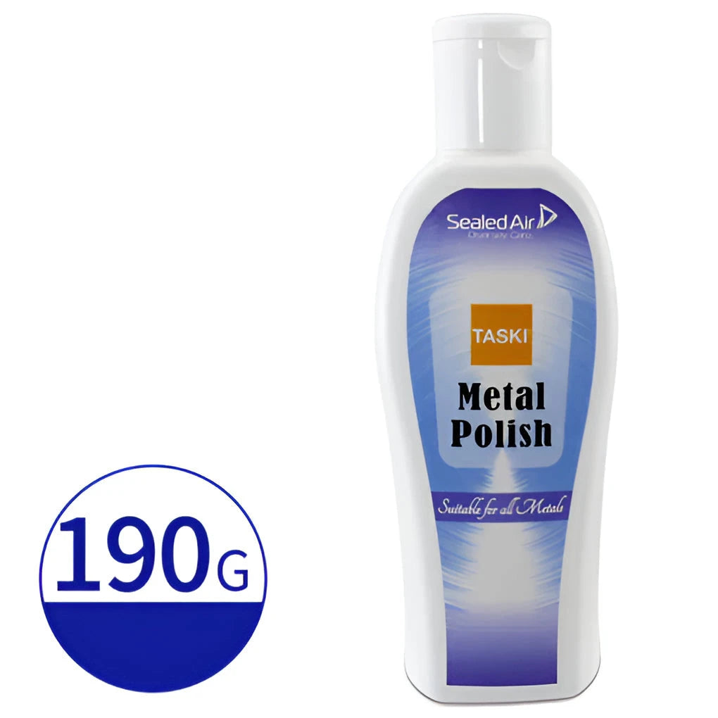 Scratch Remover Paste for Stainless Steel with Microfiber Cloth and Protective Finish 190g Zolana