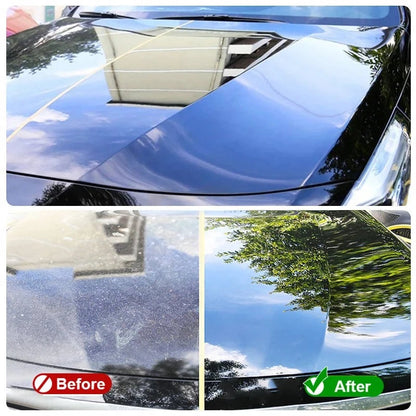 Car Ceramic Coating with 12-Month Hydrophobic Protection and Microfiber Towel Zolana