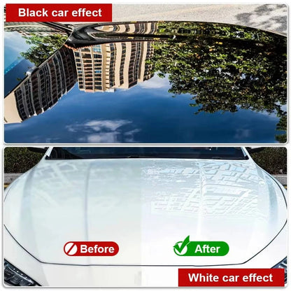 Car Ceramic Coating with 12-Month Hydrophobic Protection and Microfiber Towel Zolana