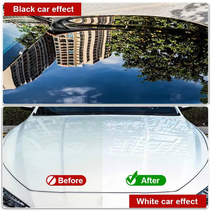 Nano Ceramic Car Coating with Hydrophobic Protection and UV Defense, Up to 12-Month Gloss