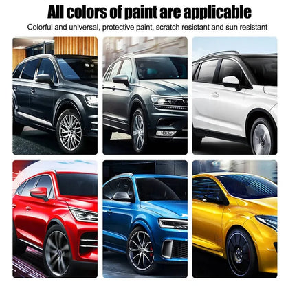 Car Ceramic Coating with 12-Month Hydrophobic Protection and Microfiber Towel Zolana