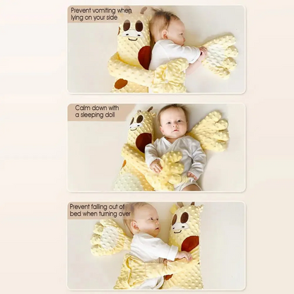 Baby Sleep Soother with Motorized Patting and Adjustable Remote, Rechargeable