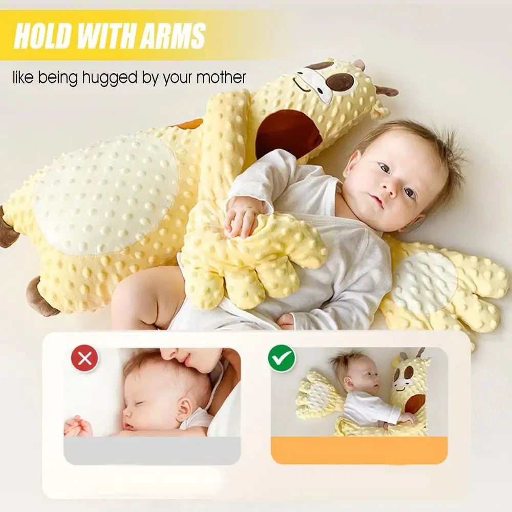 Baby Sleep Soother with Motorized Patting and Adjustable Remote, Rechargeable