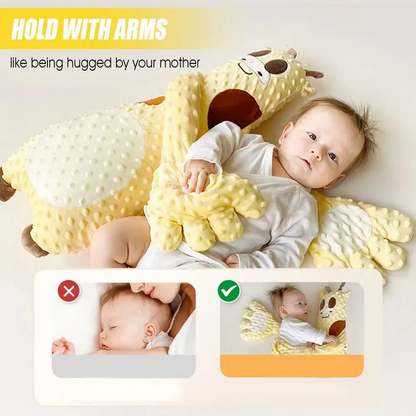 Baby Sleep Soother with Motorized Patting and Adjustable Remote, Rechargeable