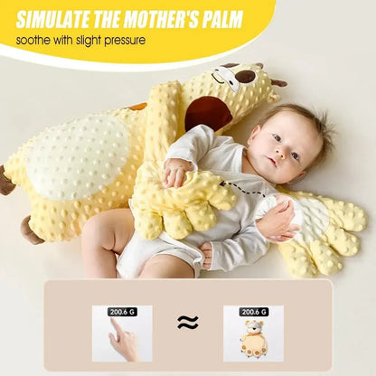 Baby Sleep Aid with Adjustable Motorized Tapping and Remote Control, Rechargeable Battery Zolana