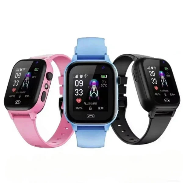 Kids GPS Watch with Real-Time Tracking and Two-Way Calling, 1.3" Touchscreen Zolana