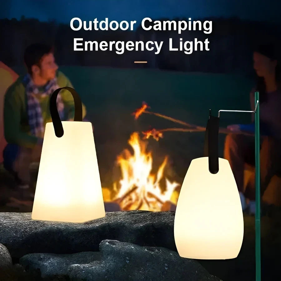 Waterproof Cordless LED Table Lamp with USB-C Charging and Remote, Up to 13-Hour Runtime Zolana