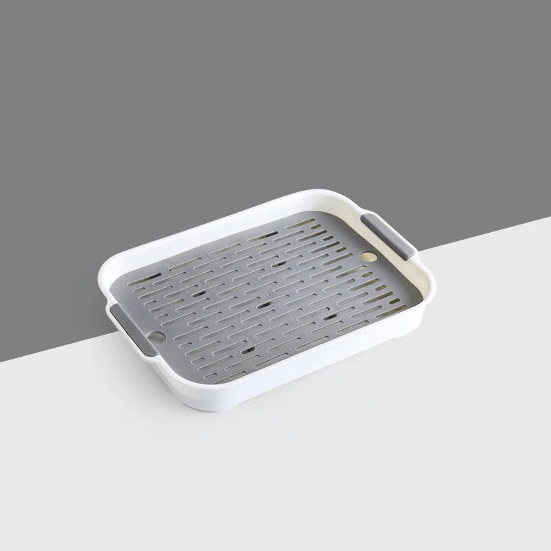 Corner Toilet Antiturnover Litter Box: Small Pet Cleaning Supplies