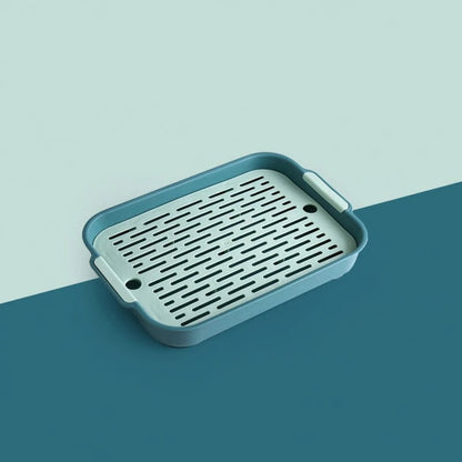 Corner Toilet Antiturnover Litter Box: Small Pet Cleaning Supplies