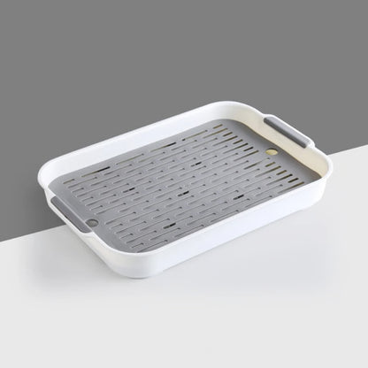 Corner Toilet Antiturnover Litter Box: Small Pet Cleaning Supplies