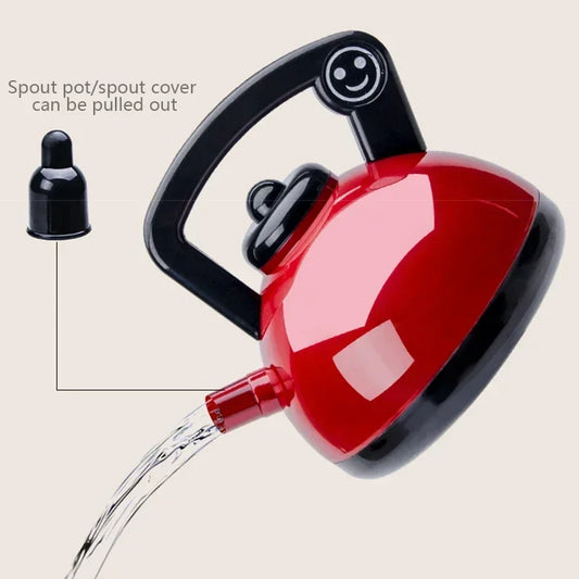 Cooking Kitchen Toys Set For Kids Girl Baby Cutting Fruit Kitchen Utensils Educational Simulation Play