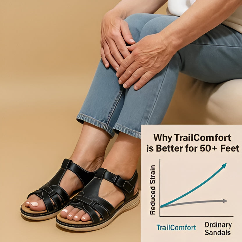 Orthotic Sandals with Contoured Footbed and Cushioning Midsole, Women's Adjustable Fit