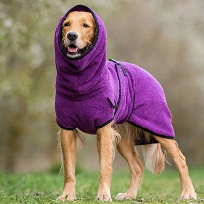 Dog Winter Coat with Insulated Lining and Waterproof Shell, Reflective Strips Zolana