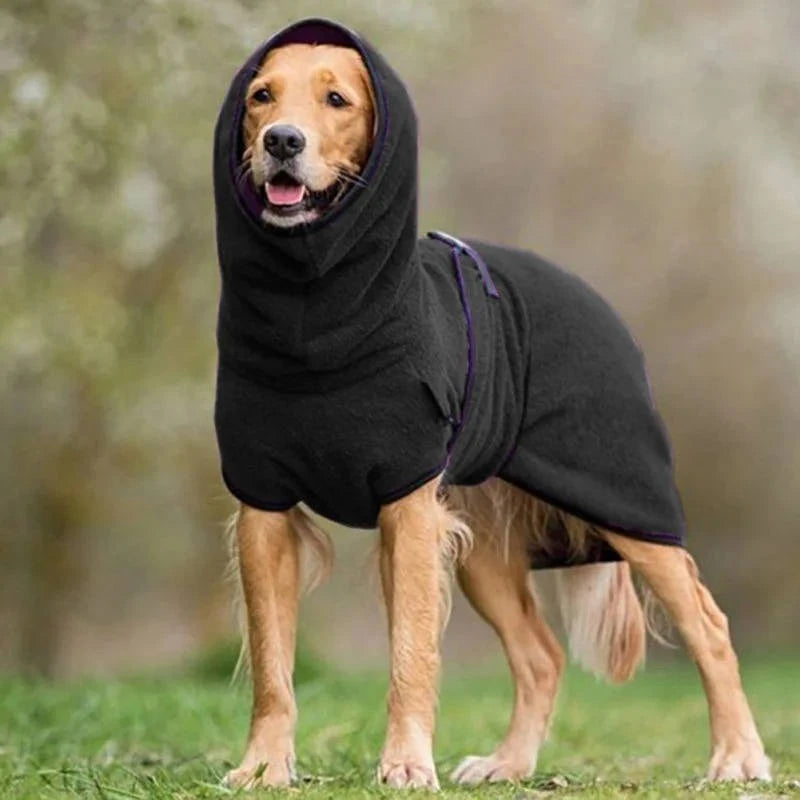 Dog Winter Coat with Insulated Lining and Waterproof Shell, Reflective Strips Zolana