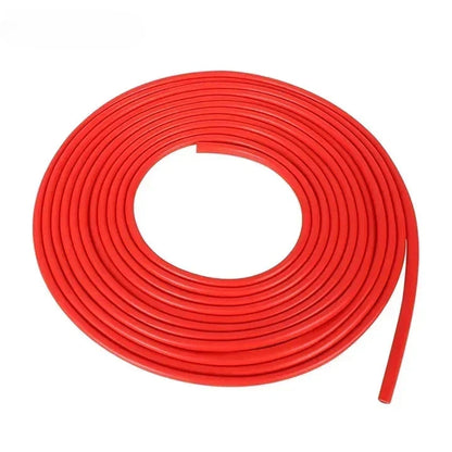 Car Door Edge Protector with U-Shaped Gripping Channel and Heat-Formable Thermoplastic, 16.4-Foot Length Zolana