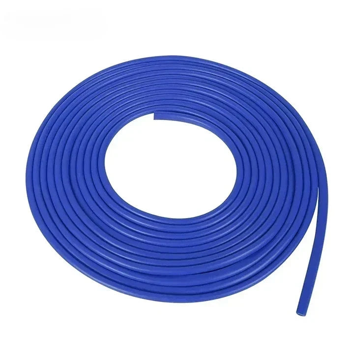 Car Door Edge Protector with U-Shaped Gripping Channel and Heat-Formable Thermoplastic, 16.4-Foot Length Zolana