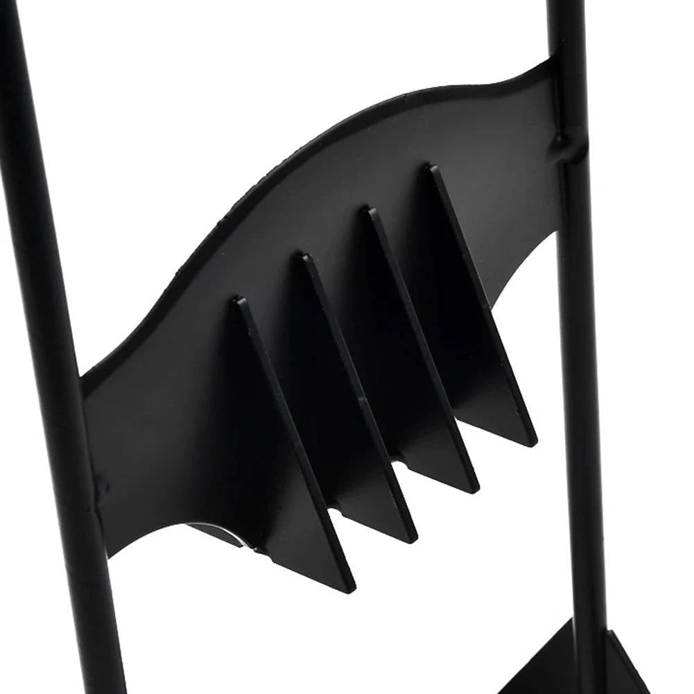 Manual Log Splitter with Cast Iron Fixed Wedge and Reinforced Wide Base, Portable Handle Zolana