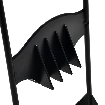 Manual Log Splitter with Cast Iron Fixed Wedge and Reinforced Wide Base, Portable Handle Zolana