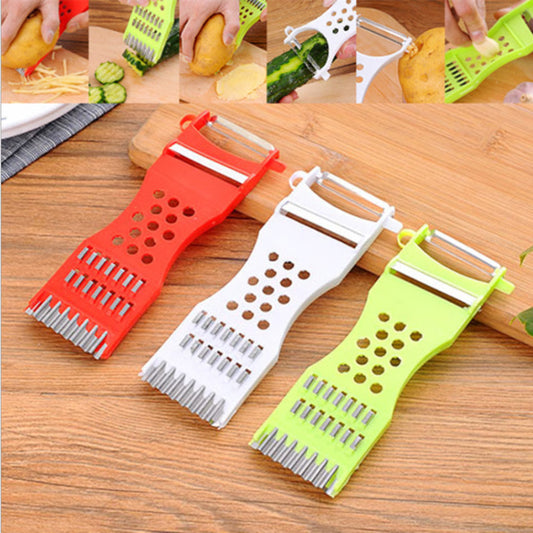 Carrot Grater & Vegetable Cutter Set: Essential Kitchen Tools for Home Cooking