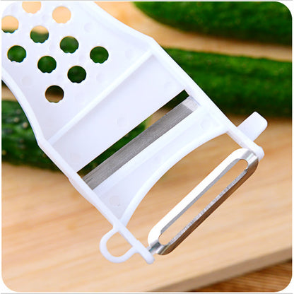 Carrot Grater & Vegetable Cutter Set: Essential Kitchen Tools for Home Cooking