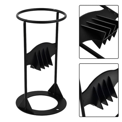 Log Splitting Wedge with Round Top Handle and Reinforced Base, Cast Iron