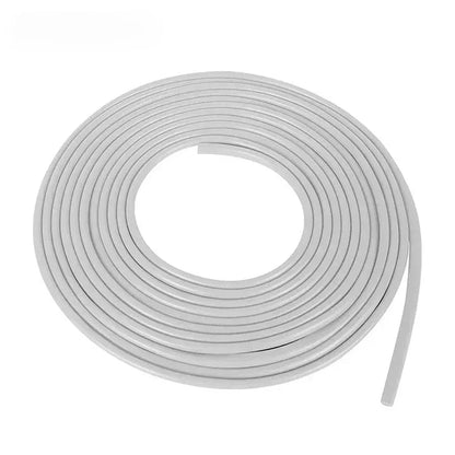 Car Door Edge Protector with U-Shaped Gripping Channel and Heat-Formable Thermoplastic, 16.4-Foot Length Zolana
