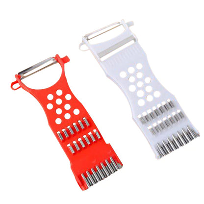 Carrot Grater & Vegetable Cutter Set: Essential Kitchen Tools for Home Cooking