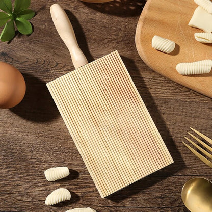 Wooden Garganelli Board: Essential Kitchen Tool for Pasta and Gnocchi Making