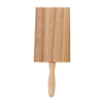 Wooden Garganelli Board: Essential Kitchen Tool for Pasta and Gnocchi Making