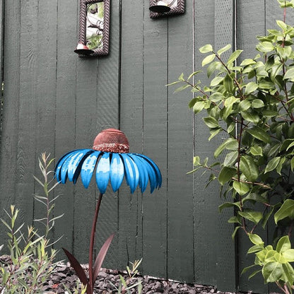 Bird Feeder with Wide Shallow Dish and Hanging Chain, Weather-Resistant Metal Zolana
