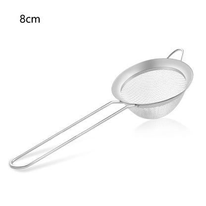 Stainless Steel Oil Strainer with Fine Wire Mesh Essential Baking & Frying Kitchen Tool