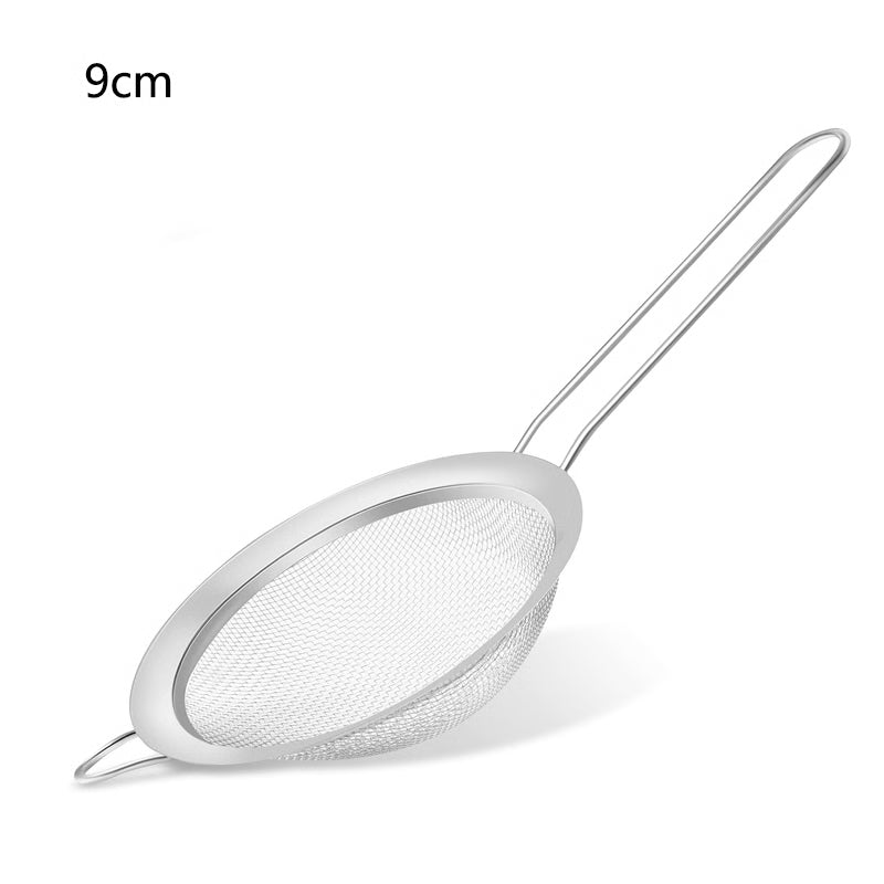 Stainless Steel Oil Strainer with Fine Wire Mesh Essential Baking & Frying Kitchen Tool
