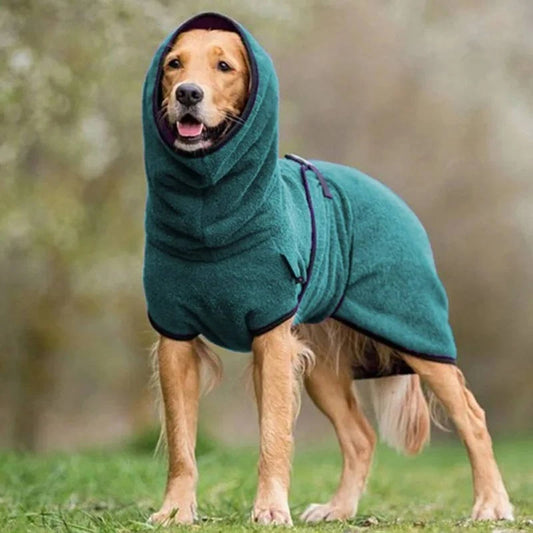 Dog Winter Coat with Insulated Lining and Waterproof Shell, Reflective Strips Zolana