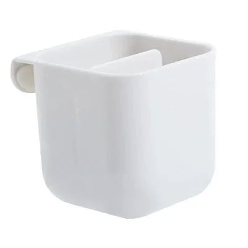 Clip-On Pen and Pencil Holder Storage Set with Adhesive Base