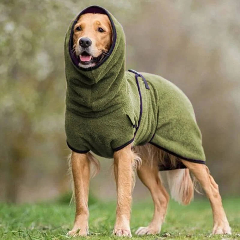 Dog Winter Coat with Insulated Lining and Waterproof Shell, Reflective Strips Zolana