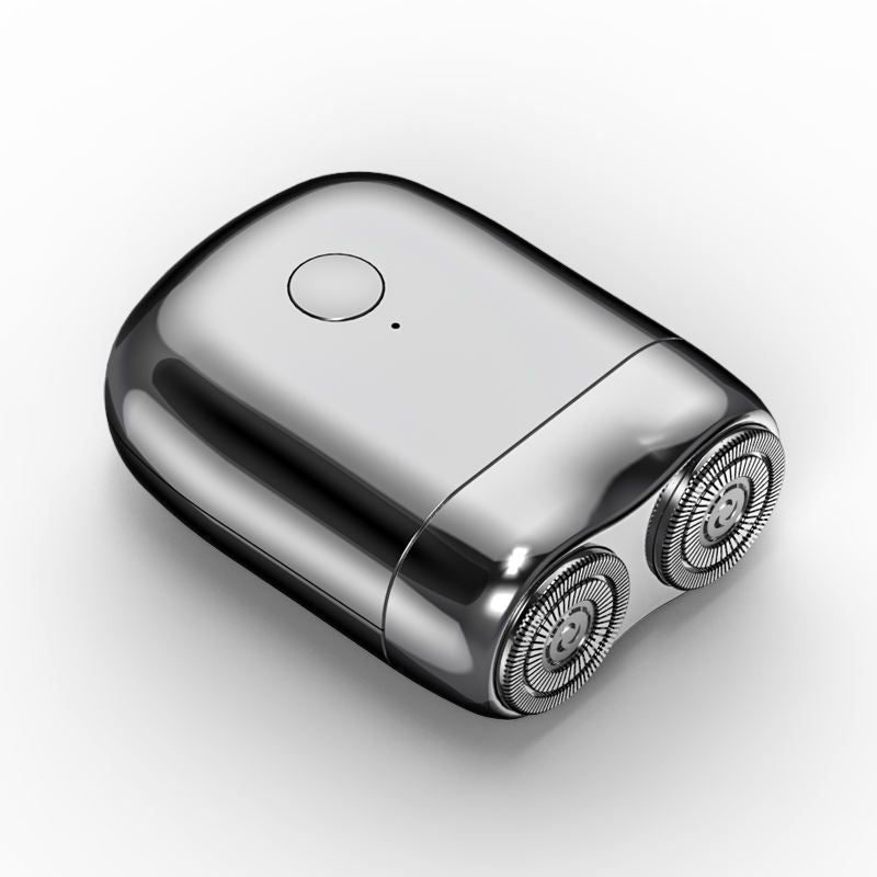 Electric Shaver Mini with Compact Head and USB Recharge, Water Resistant, 60-80 Min