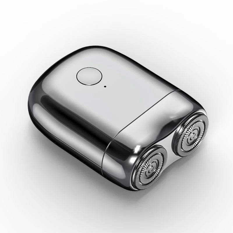 Compact Electric Shaver with Magnetic USB Charging and Waterproof Head, 60-80 Min Runtime Zolana