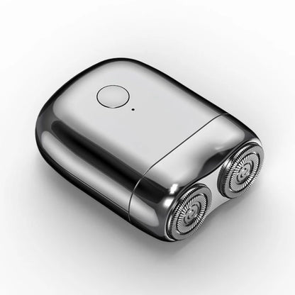 Compact Electric Shaver with Magnetic USB Charging and Waterproof Head, 60-80 Min Runtime Zolana