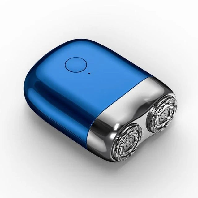 Compact Electric Shaver with Magnetic USB Charging and Waterproof Head, 60-80 Min Runtime Zolana
