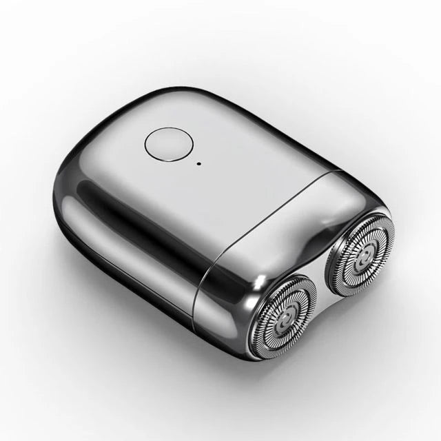 Compact Electric Shaver with Magnetic USB Charging and Waterproof Head, 60-80 Min Runtime Zolana