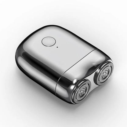 Compact Electric Shaver with Magnetic USB Charging and Waterproof Head, 60-80 Min Runtime Zolana