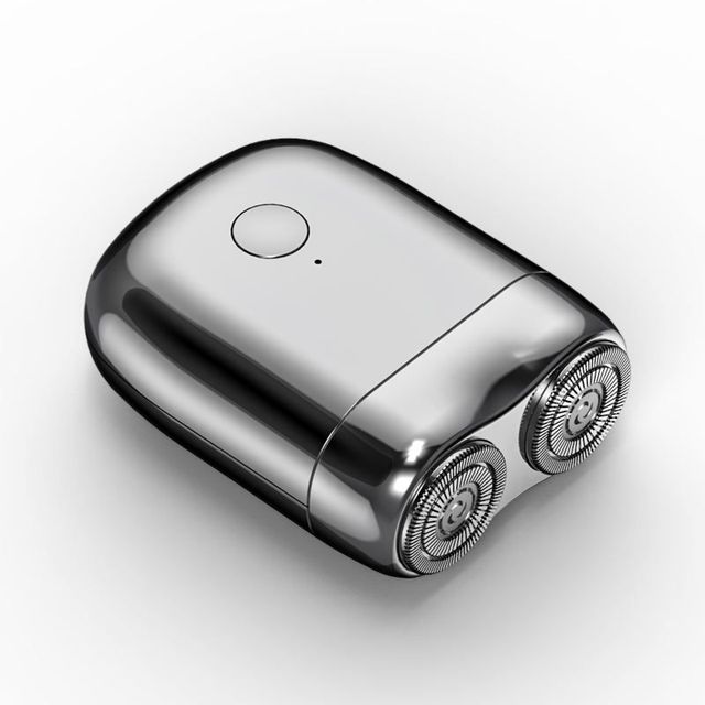 Electric Shaver Mini with Compact Head and USB Recharge, Water Resistant, 60-80 Min