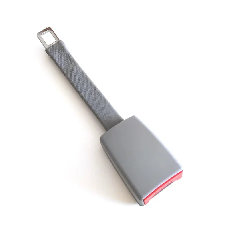 Seat Belt Extender with Rigid Stem and Raised Reach, 11 Inch Length