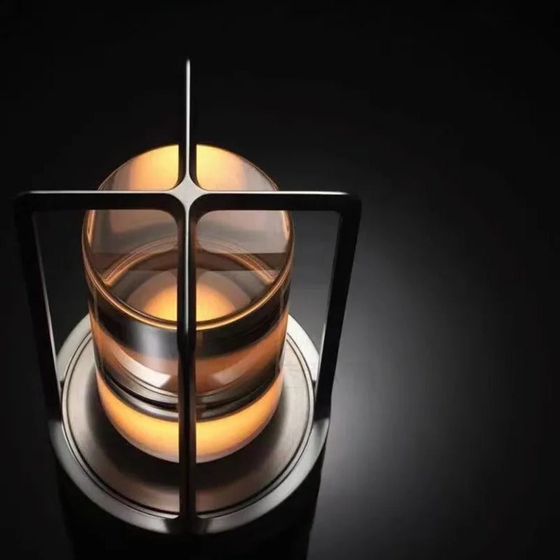 Rechargeable Table Lamp with Touch Dimming and Adjustable Color Temp, Splash-Resistant