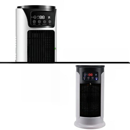 Portable Room Air Cooler with 300ml Water Tank and Quiet 6-Speed Fan, 8-Hour Timer Zolana