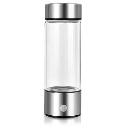 Hydrogen Water Generator Bottle with USB Recharge and One-Button Operation, 300ml Zolana