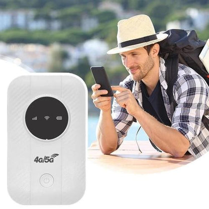 Mobile Hotspot Router with 150Mbps Speed and Long-Range Antenna, USB Powered Zolana