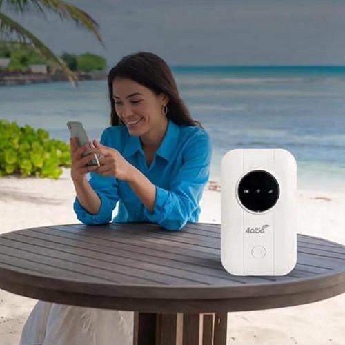 Mobile Hotspot Router with 150Mbps Speed and Long-Range Antenna, USB Powered Zolana