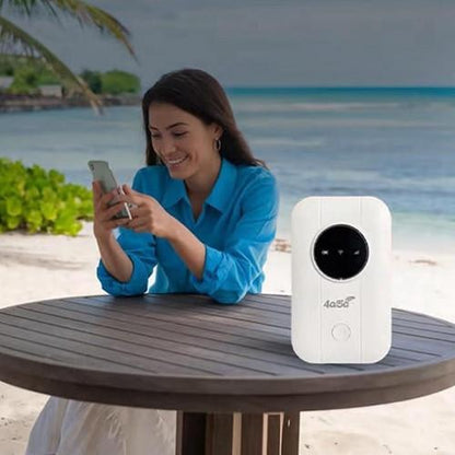 Mobile Hotspot Router with 150Mbps Speed and Long-Range Antenna, USB Powered Zolana